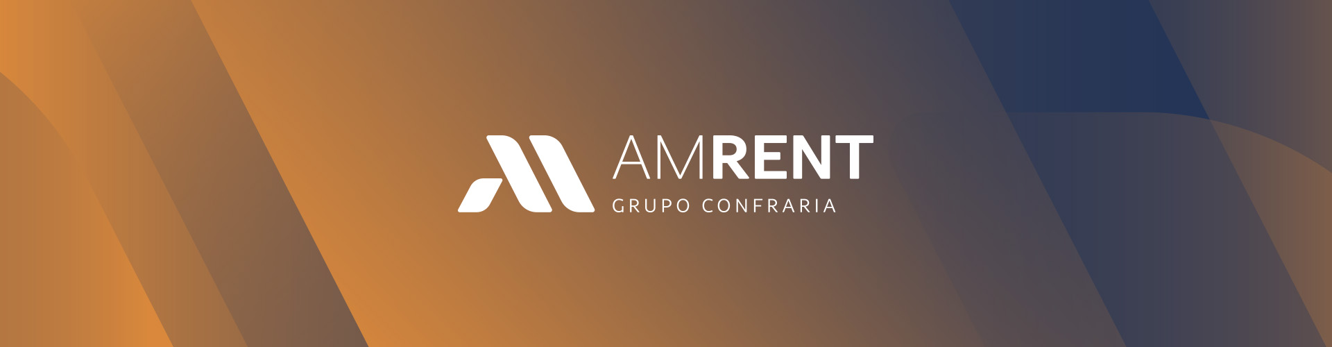 Novo logotipo marca AM Rent