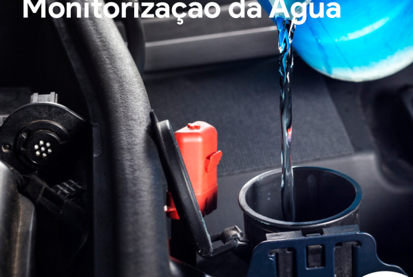 água da torneira no motor