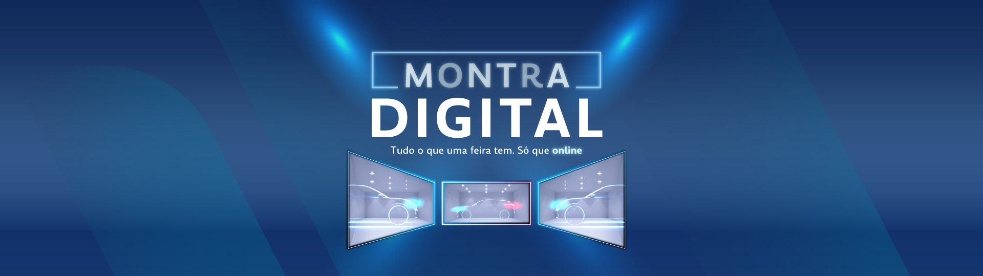 Está prestes a começar a Montra Digital!
